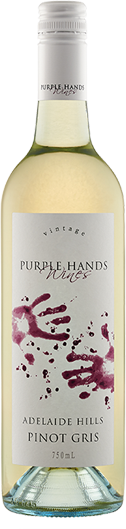 Adelaide Hills Pinot Gris Purple Hands Wines